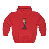 Standing on the word (M) - hoodie