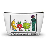 Fruit of my womb (B) - accessory pouch