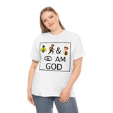 Be still and know I am God - cotton tee