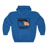 Teach my fingers to fight -hoodie