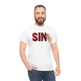 Cost of sin - cotton tee