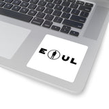 E Man U L - sticker