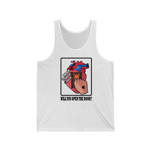 Knocking on the door - tank top