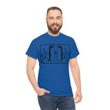 Blessed going in and Blessed going out - cotton tee