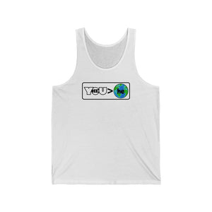 HE is greater in you - tank top