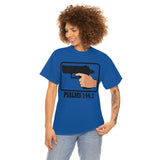 Teach my finger to fight - cotton tee