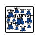 Every knee - sticker