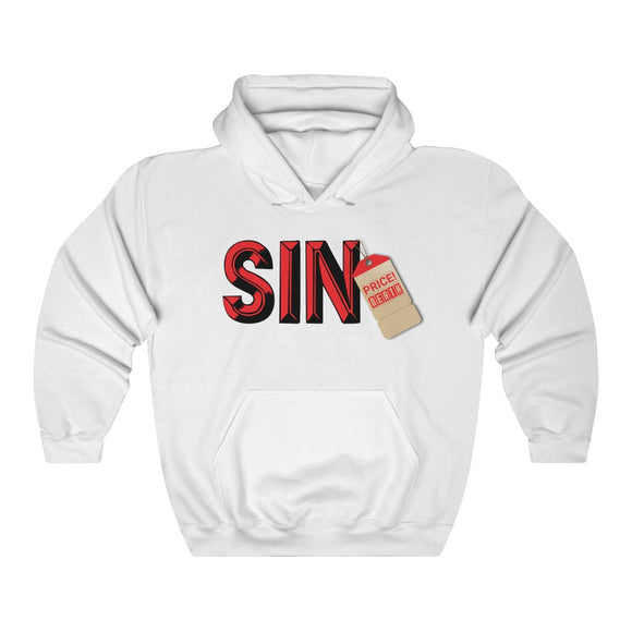 Cost of sin - hoodie