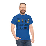 Be still and know I am God - cotton tee