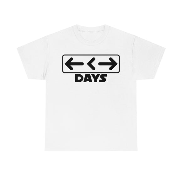 Better days - cotton tee