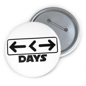 Better days - pin button