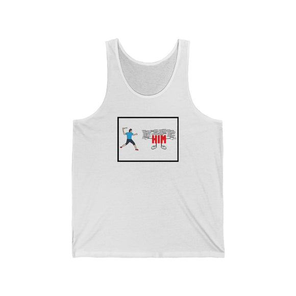 Cast your cares - tank top