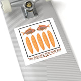 The first all you can eat - sticker