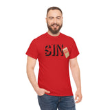 Cost of sin - cotton tee