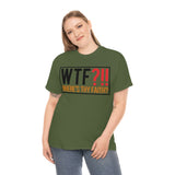 WTF - cotton Tee