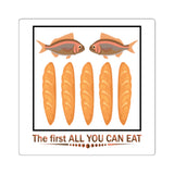 The first all you can eat - sticker