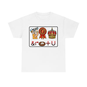 Seek ye first the kingdom - cotton tee