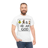 Be still and know I am God - cotton tee