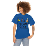 Be still and know I am God - cotton tee