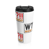 WTF - travel mug