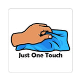 Just one touch - sticker