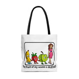 Fruit of my womb - tote bag