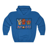 Seek ye first the kingdom of God - hoodie