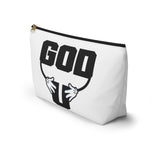 God has His hands on you - accessory pouch