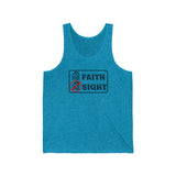 Live by faith - tank top