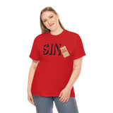 Cost of sin - cotton tee