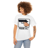 Teach my finger to fight - cotton tee