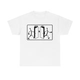 Blessed going in and Blessed going out - cotton tee