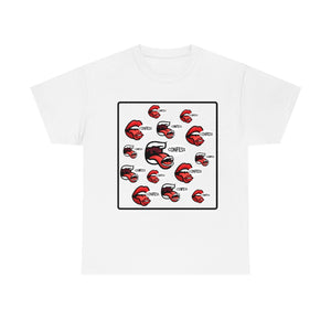 Every tongue - cotton tee