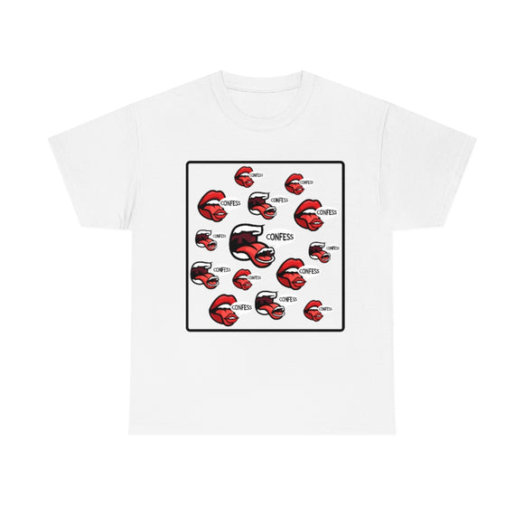 Every tongue - cotton tee