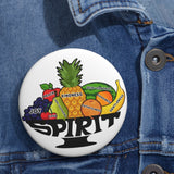 Fruits of the Spirit - pin button