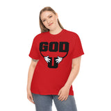 God has His hands on you - cotton tee