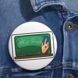 Erased my sins - pin button