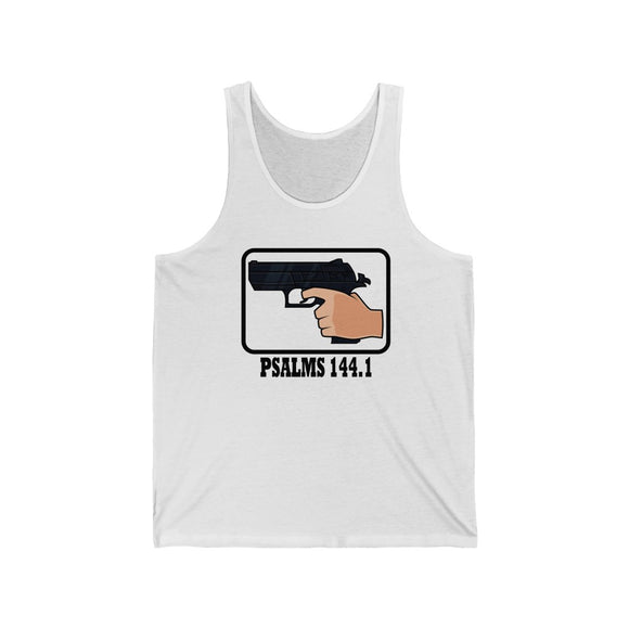 Teach my finger to  fight - tank top