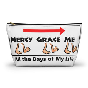 Mercy and grace will follow me - accessory pouch