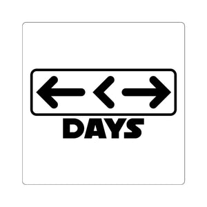 Better days - sticker