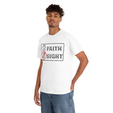 Live by faith - cotton tee