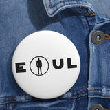 E Man U L - pin button