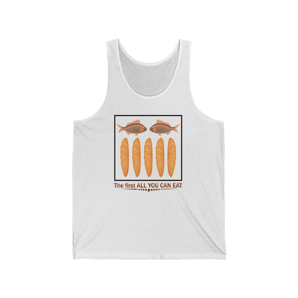 The first all you can eat - tank top