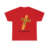 All for you - cotton tee