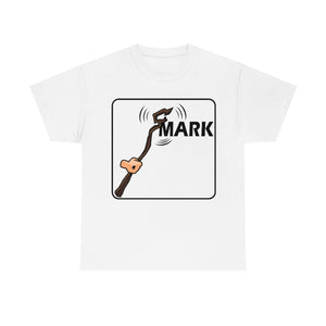 Hitting the mark - cotton tee