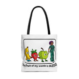 Fruit of my womb (B) - tote bag