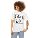 Be still and know I am God - cotton tee