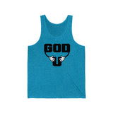 God has His hands on you - tank top