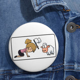 Submitting to the lamb (F) - pin button