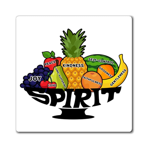 Fruits of the Spirit - magnet